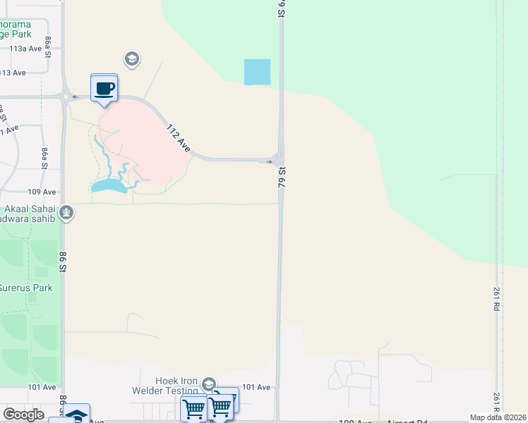 map of restaurants, bars, coffee shops, grocery stores, and more near in Fort St. John