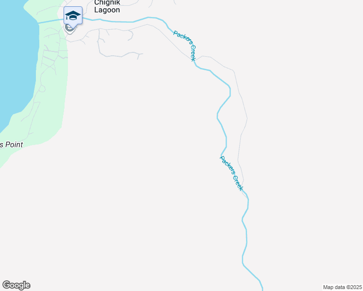 map of restaurants, bars, coffee shops, grocery stores, and more near in Chignik Lagoon