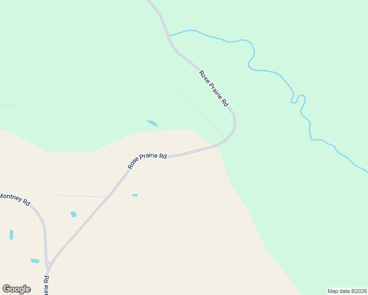 map of restaurants, bars, coffee shops, grocery stores, and more near 13422 Rose Prairie Road in Charlie Lake