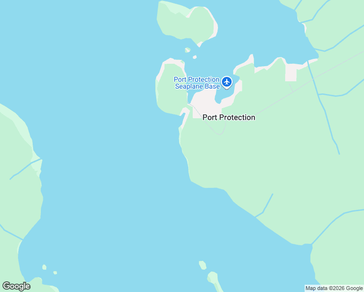 map of restaurants, bars, coffee shops, grocery stores, and more near Unnamed Rd in Point Baker