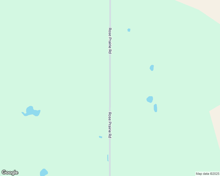 map of restaurants, bars, coffee shops, grocery stores, and more near Rose Prairie Rd in Rose Prairie