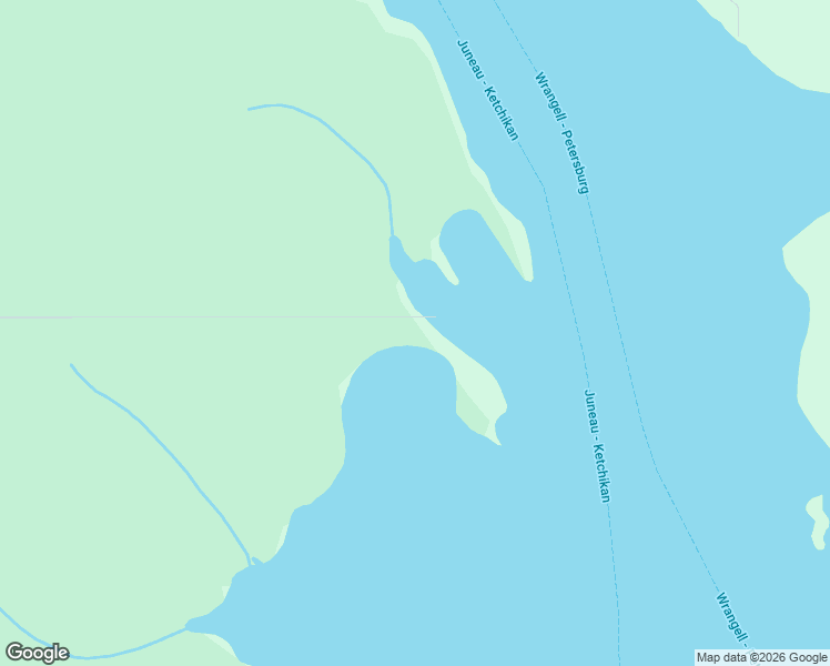 map of restaurants, bars, coffee shops, grocery stores, and more near Unnamed Road in Petersburg