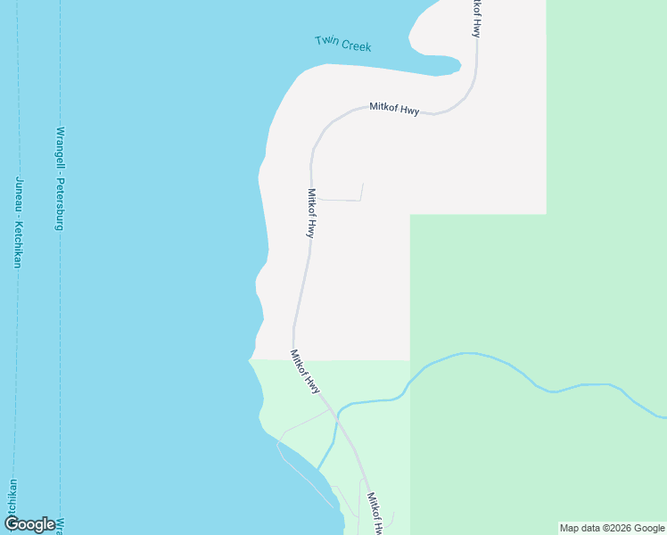 map of restaurants, bars, coffee shops, grocery stores, and more near 829 Mitkof Highway in Petersburg