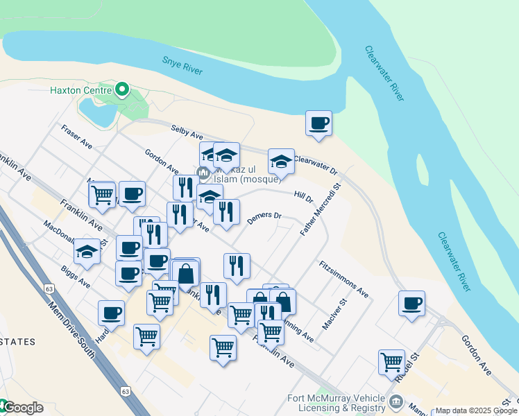 124 Demers Drive, Fort McMurray AB Walk Score