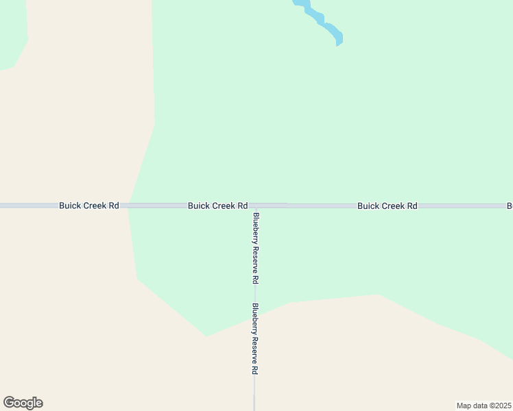 map of restaurants, bars, coffee shops, grocery stores, and more near Buick Creek Road in Buick