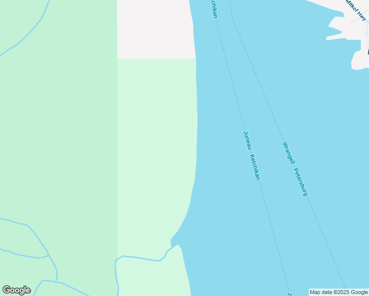 map of restaurants, bars, coffee shops, grocery stores, and more near 297 Mitkof Highway in Petersburg