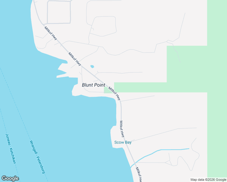 map of restaurants, bars, coffee shops, grocery stores, and more near 310 Mitkof Highway in Petersburg