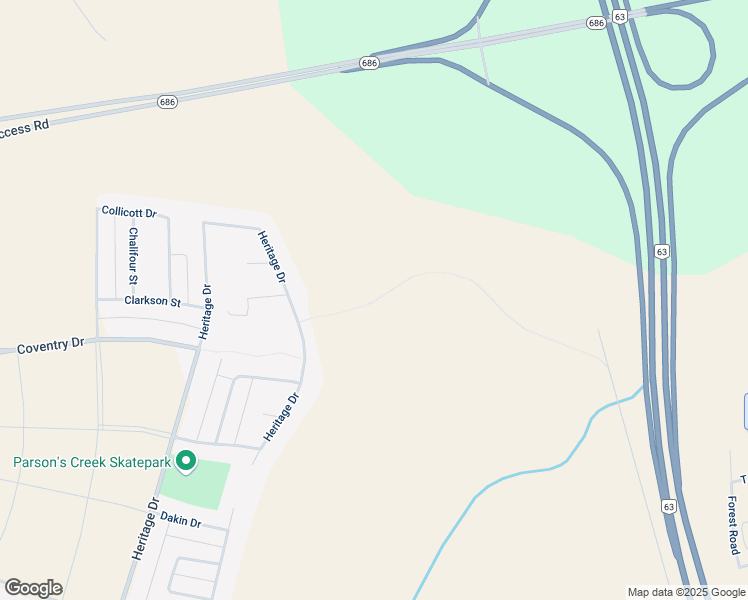 map of restaurants, bars, coffee shops, grocery stores, and more near Coventry Drive in Fort McMurray