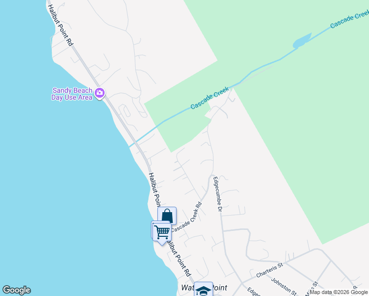 map of restaurants, bars, coffee shops, grocery stores, and more near 1999 Dodge Circle in Sitka