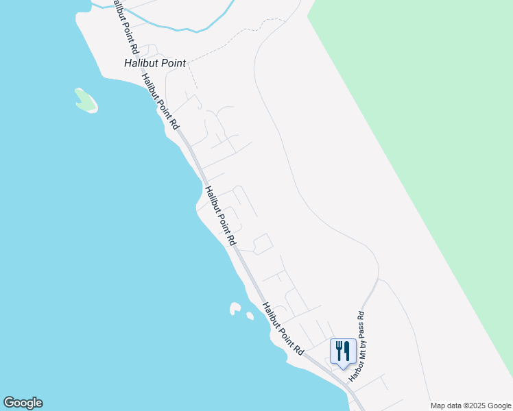 map of restaurants, bars, coffee shops, grocery stores, and more near Darrin Dr in Sitka