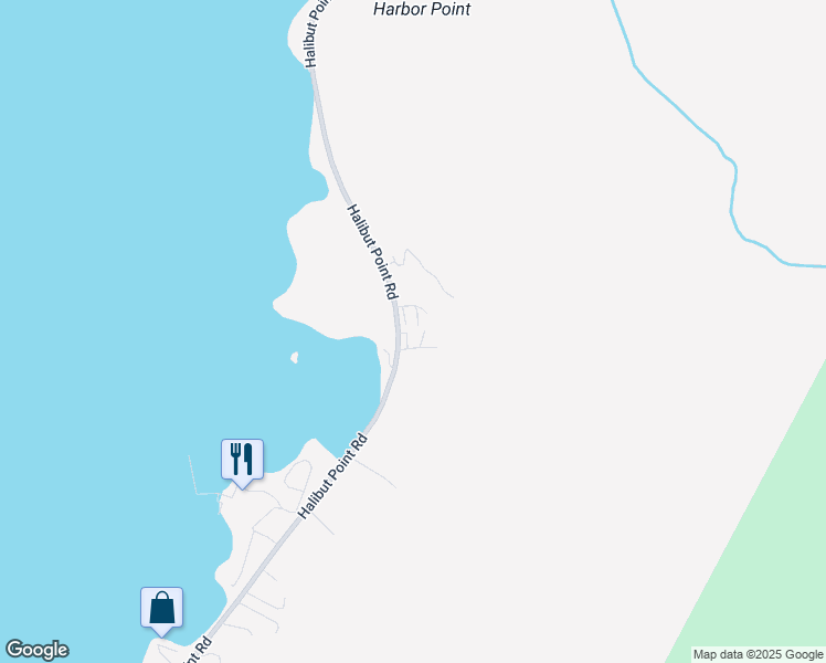 map of restaurants, bars, coffee shops, grocery stores, and more near 4794 F-99 in Sitka