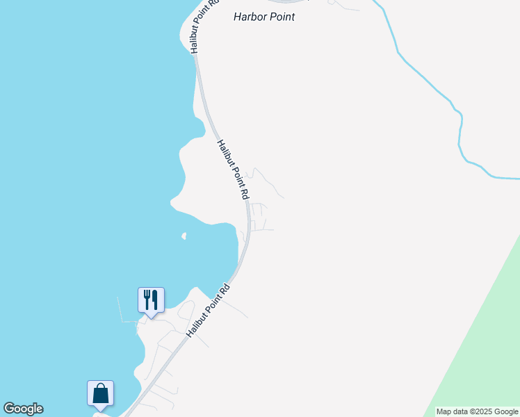 map of restaurants, bars, coffee shops, grocery stores, and more near 4794 F-99 in Sitka