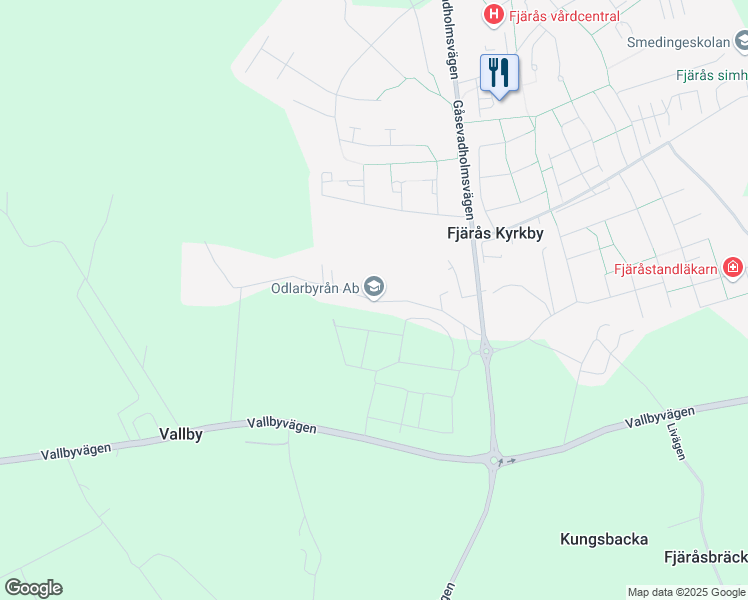 map of restaurants, bars, coffee shops, grocery stores, and more near in 