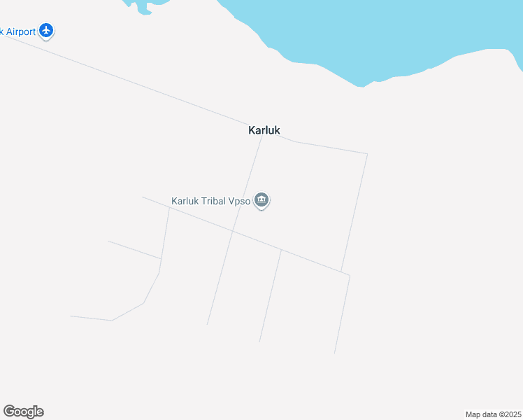 map of restaurants, bars, coffee shops, grocery stores, and more near in Karluk