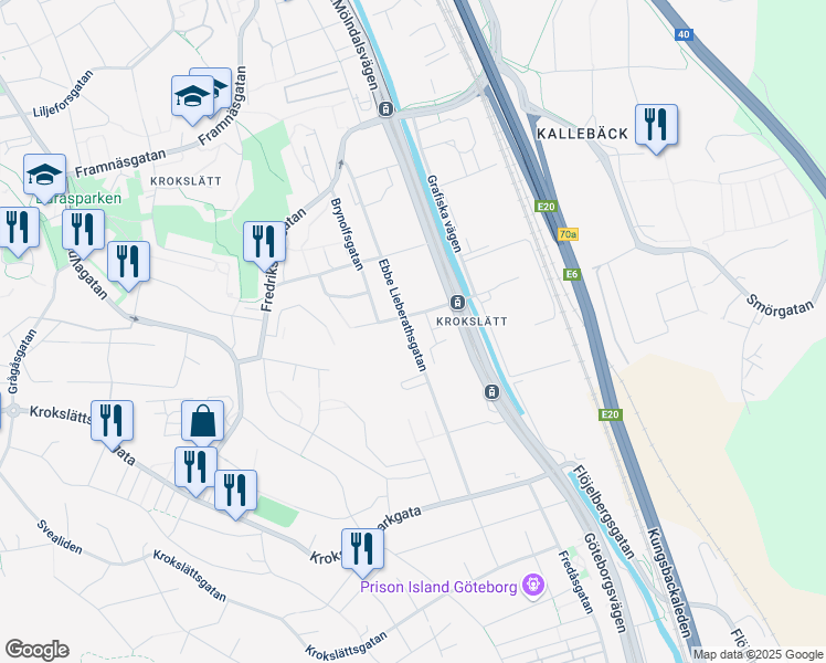 map of restaurants, bars, coffee shops, grocery stores, and more near in 