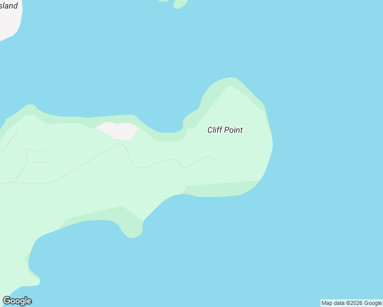 map of restaurants, bars, coffee shops, grocery stores, and more near Cliff's Point Road in Kodiak