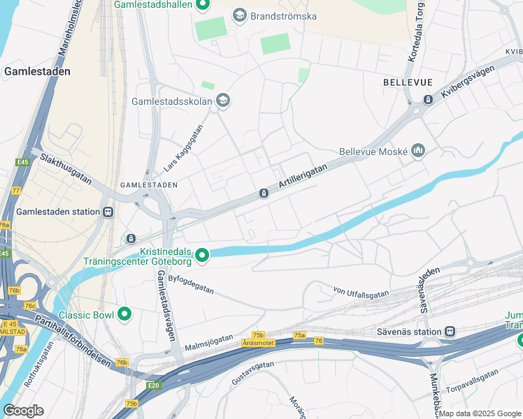 map of restaurants, bars, coffee shops, grocery stores, and more near in 