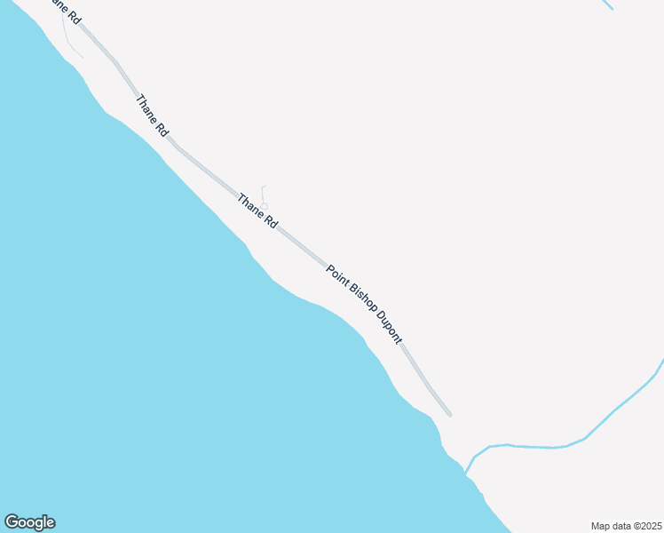 map of restaurants, bars, coffee shops, grocery stores, and more near 5685 Thane Road in Juneau