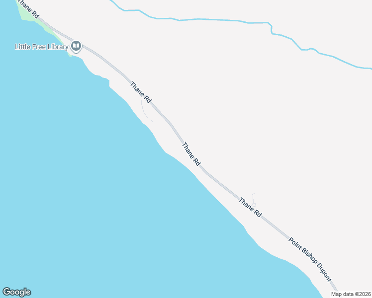 map of restaurants, bars, coffee shops, grocery stores, and more near 5175 Thane Road in Juneau