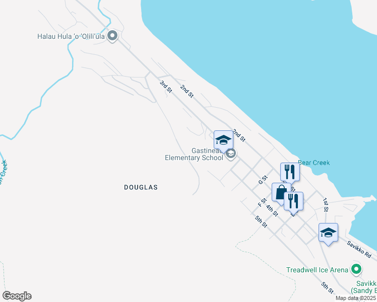 map of restaurants, bars, coffee shops, grocery stores, and more near 2201 Crow Hill Dr in Douglas
