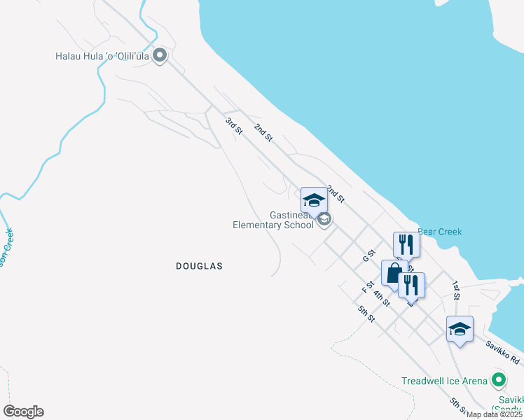 map of restaurants, bars, coffee shops, grocery stores, and more near 2201 Crow Hill Dr in Douglas