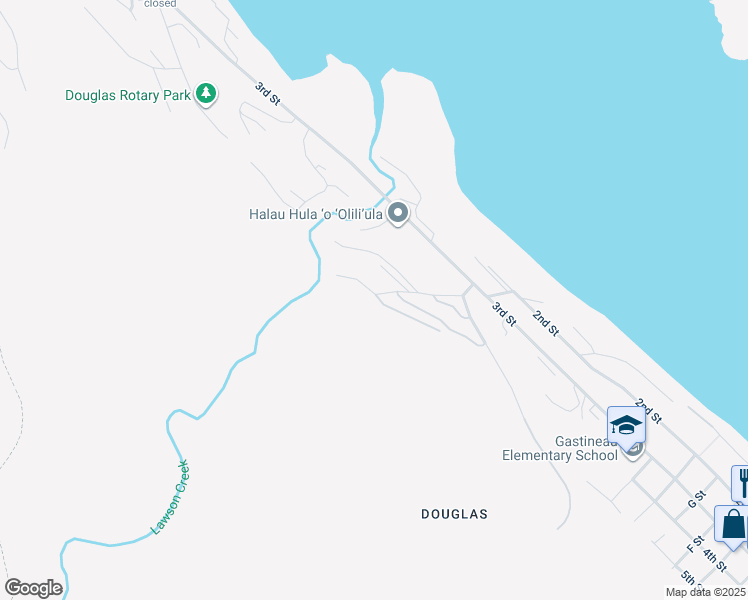 map of restaurants, bars, coffee shops, grocery stores, and more near 2201 Raven Road in Juneau