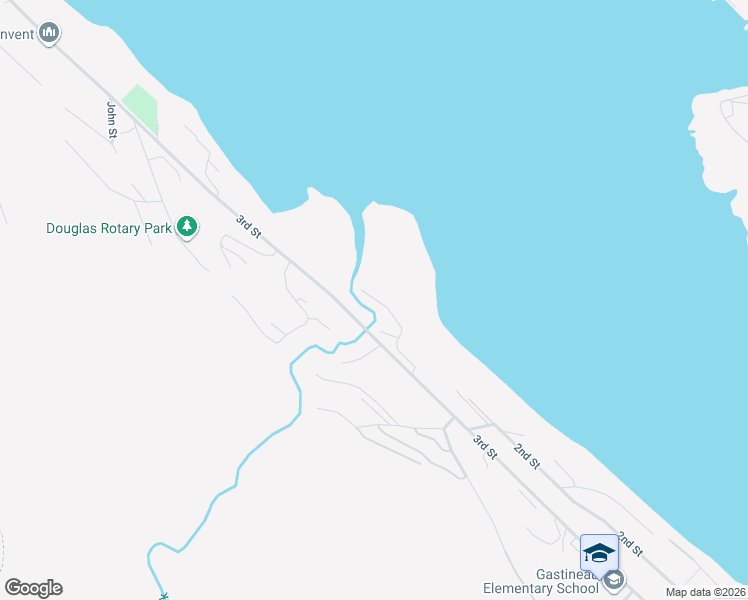 map of restaurants, bars, coffee shops, grocery stores, and more near 2360 Old Lawson Creek Road in Juneau