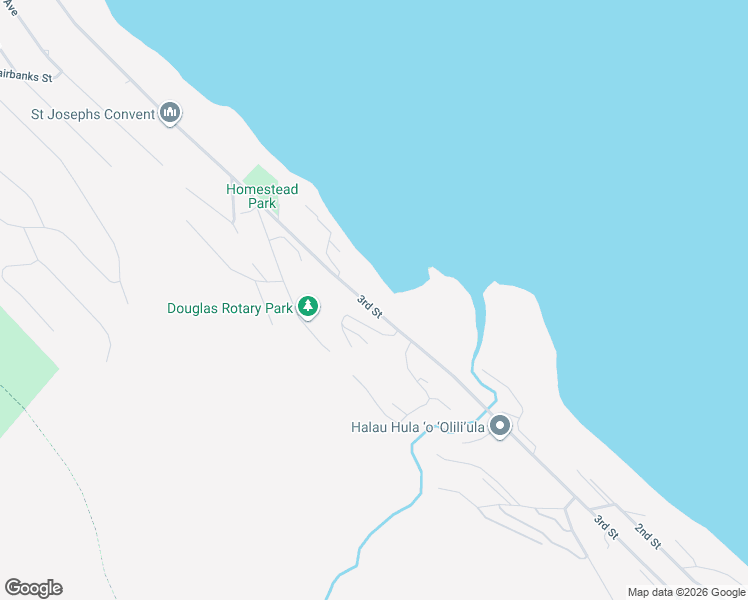 map of restaurants, bars, coffee shops, grocery stores, and more near 9 Vista Drive in Juneau
