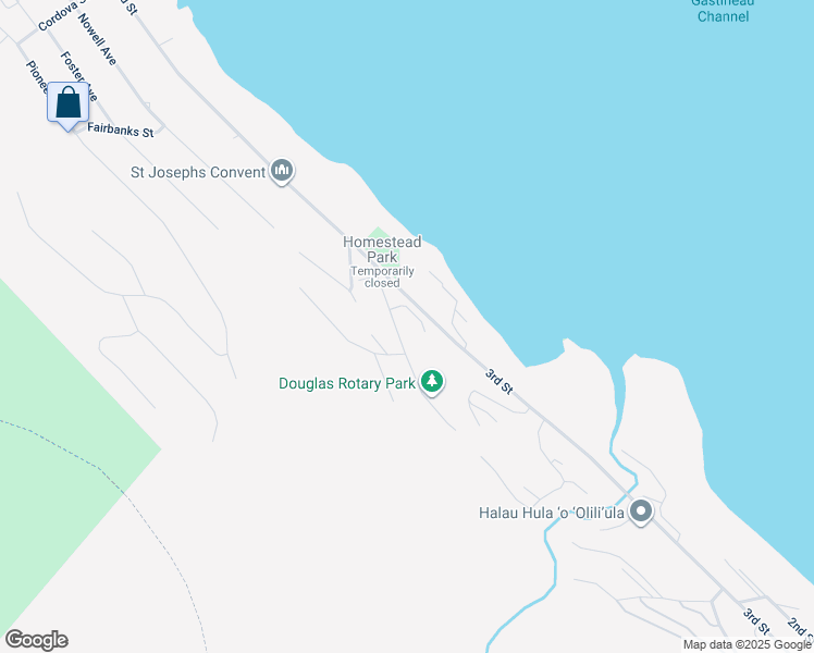 map of restaurants, bars, coffee shops, grocery stores, and more near 2738 Roger Street in Juneau