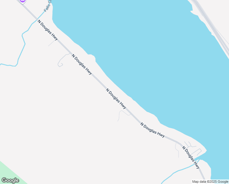 map of restaurants, bars, coffee shops, grocery stores, and more near 5550 North Douglas Highway in Juneau