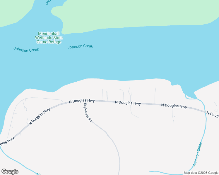 map of restaurants, bars, coffee shops, grocery stores, and more near 9396 North Douglas Highway in Juneau