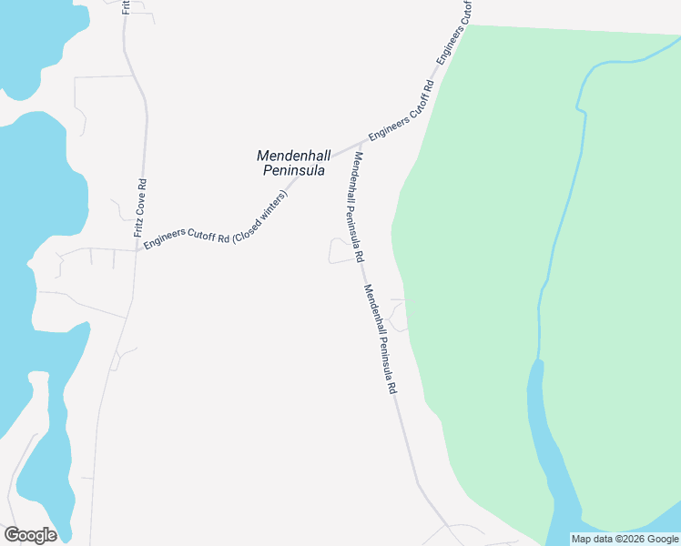 map of restaurants, bars, coffee shops, grocery stores, and more near 1745 Mendenhall Peninsula Road in Juneau