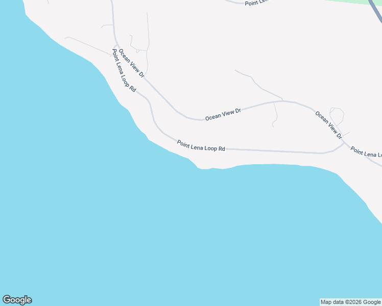 map of restaurants, bars, coffee shops, grocery stores, and more near 16565 Point Lena Loop Road in Juneau