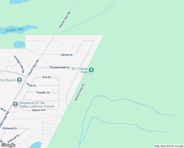 map of restaurants, bars, coffee shops, grocery stores, and more near 4503 Kanat'a Deyi Street in Juneau