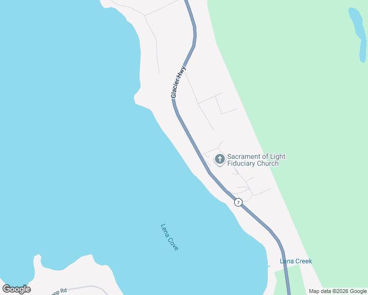 map of restaurants, bars, coffee shops, grocery stores, and more near 17355 Glacier Highway in Juneau