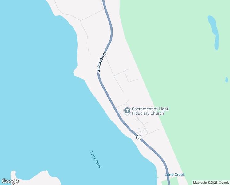 map of restaurants, bars, coffee shops, grocery stores, and more near 17417 Andreanoff Dr in Juneau