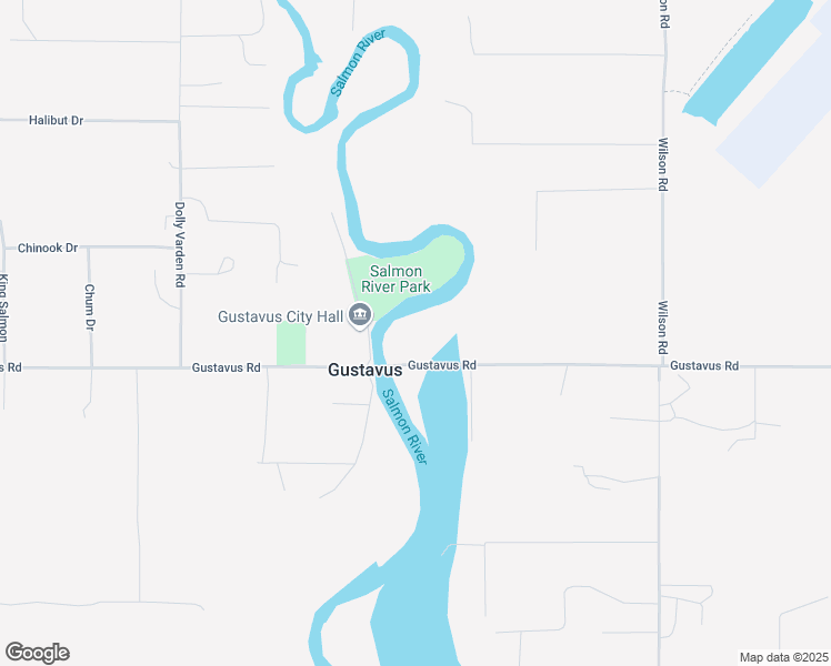 map of restaurants, bars, coffee shops, grocery stores, and more near in Gustavus