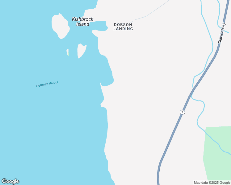 map of restaurants, bars, coffee shops, grocery stores, and more near 25356 Amalga Harbor Road in Juneau
