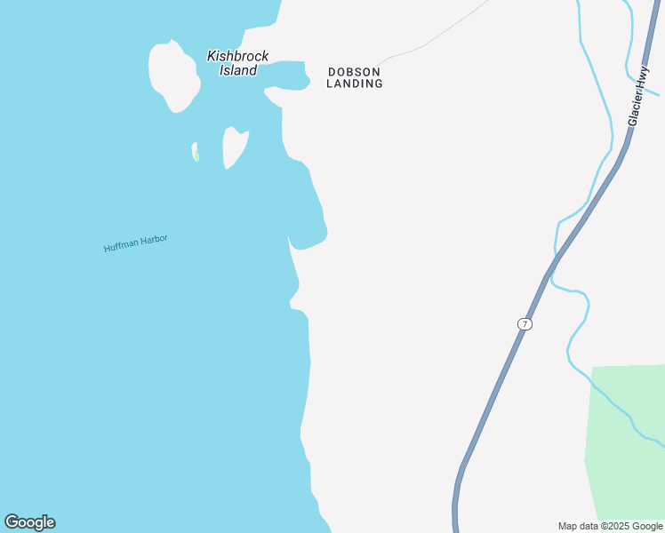 map of restaurants, bars, coffee shops, grocery stores, and more near 25356 Amalga Harbor Road in Juneau