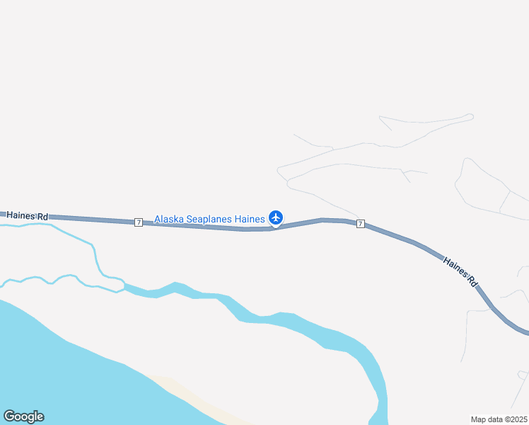 map of restaurants, bars, coffee shops, grocery stores, and more near 2-8 Cathedral View Drive in Haines