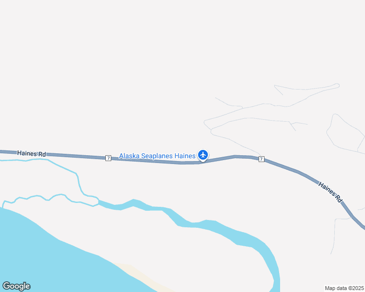 map of restaurants, bars, coffee shops, grocery stores, and more near Haines Highway in Haines