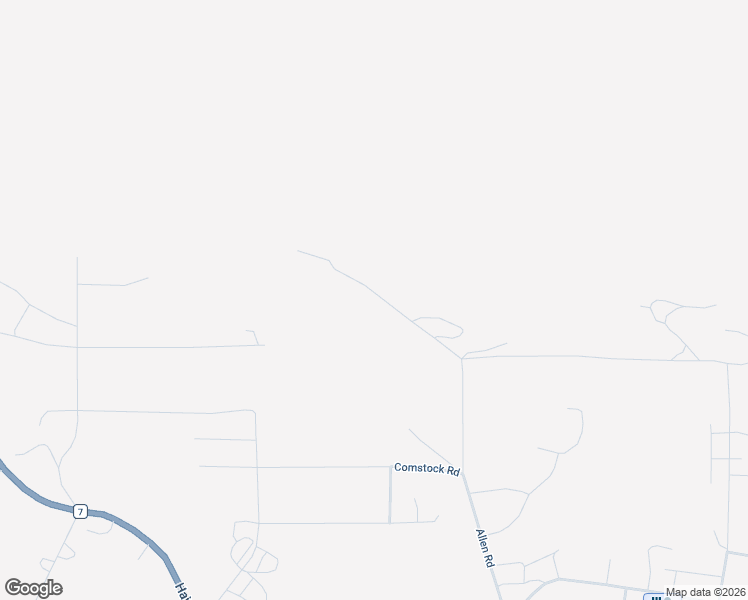 map of restaurants, bars, coffee shops, grocery stores, and more near 439 Allen Road in Haines