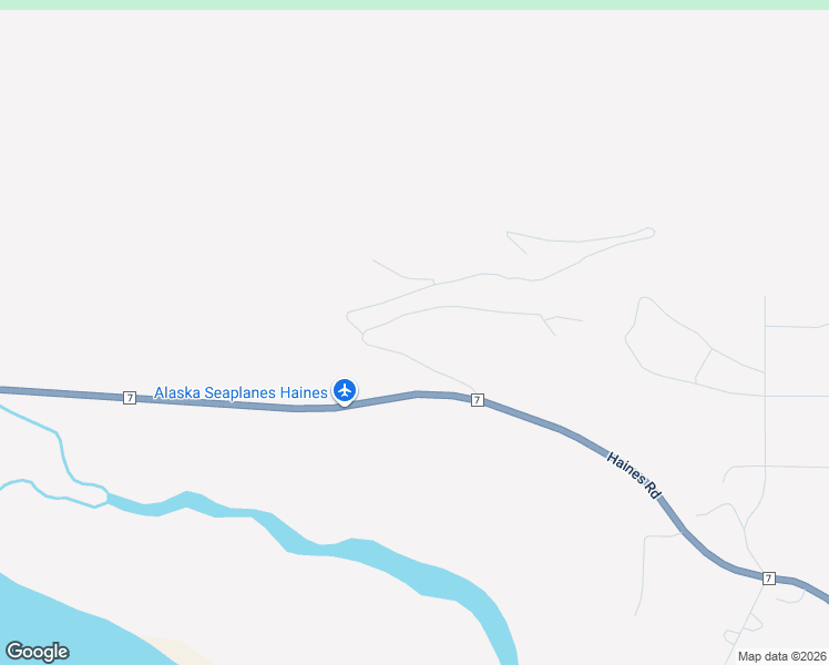 map of restaurants, bars, coffee shops, grocery stores, and more near 2-8 Cathedral View Drive in Haines