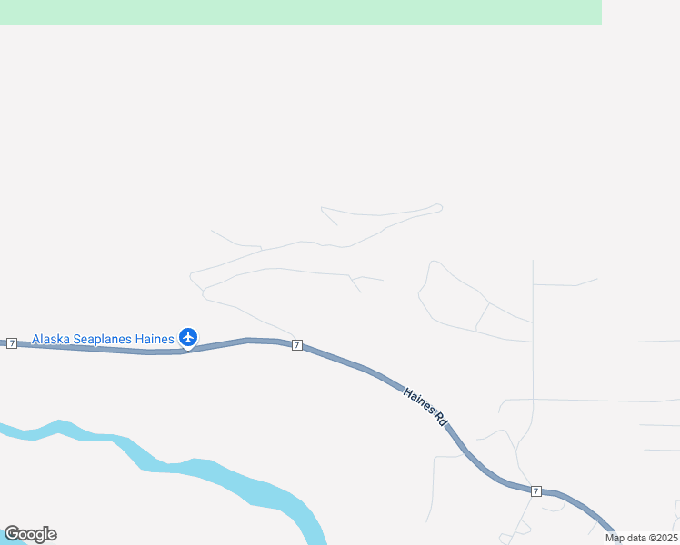map of restaurants, bars, coffee shops, grocery stores, and more near 8 Cathedral View Drive in Haines