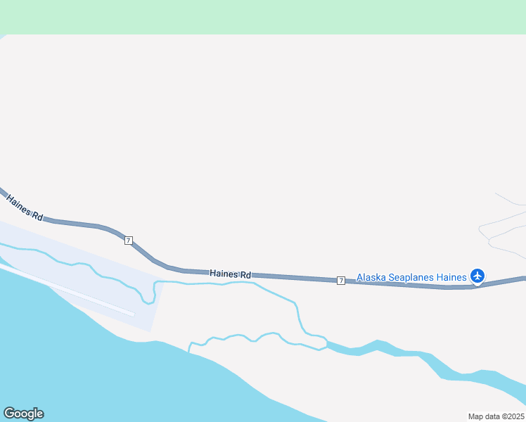 map of restaurants, bars, coffee shops, grocery stores, and more near Haines Highway in Haines