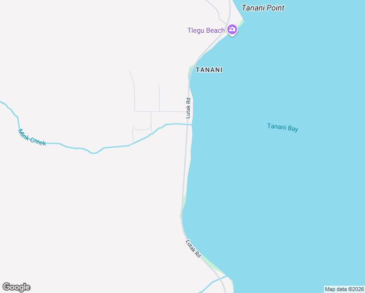 map of restaurants, bars, coffee shops, grocery stores, and more near Lutak Road in Haines