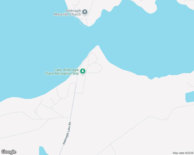 map of restaurants, bars, coffee shops, grocery stores, and more near Aleknagik Lake Road in Aleknagik