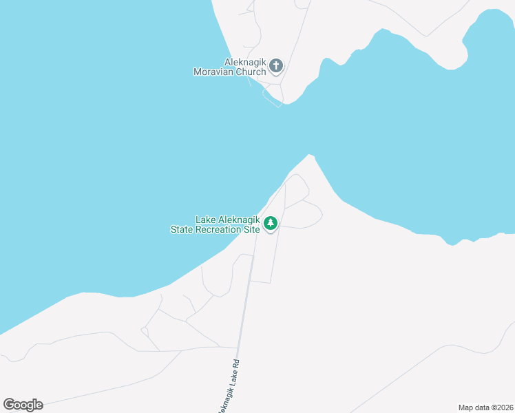 map of restaurants, bars, coffee shops, grocery stores, and more near Aleknagik Lake Rd in Aleknagik