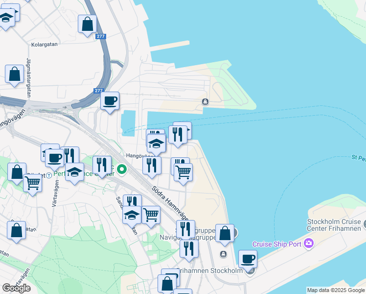 map of restaurants, bars, coffee shops, grocery stores, and more near in 