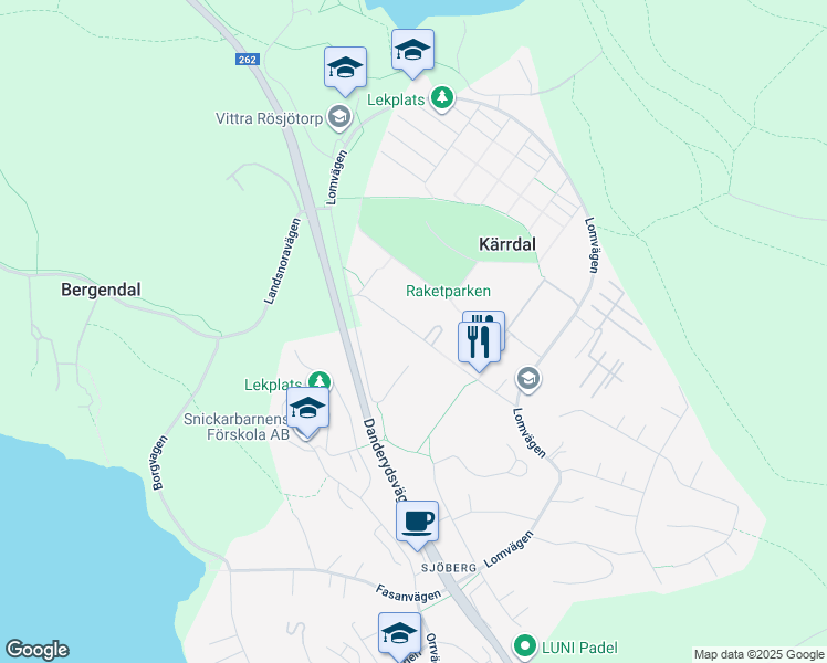 map of restaurants, bars, coffee shops, grocery stores, and more near in 